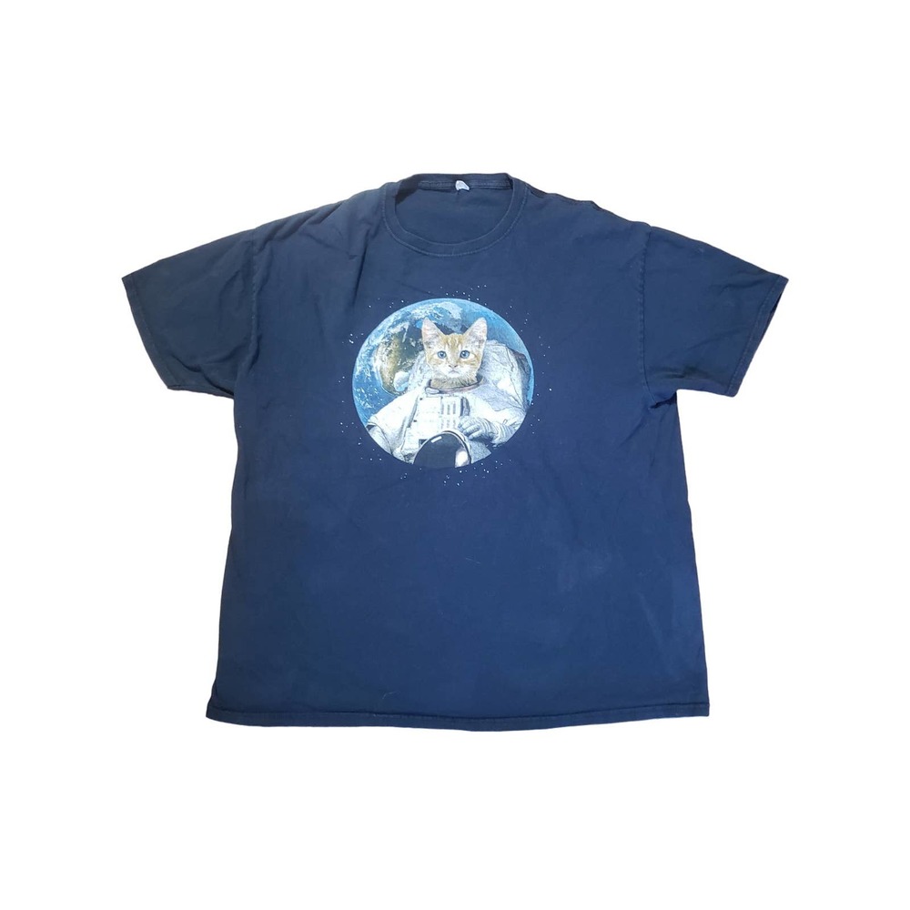 Cat T-shirt size XL